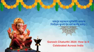 Ganesh Chaturthi 2024: How Is It Celebrated Across India